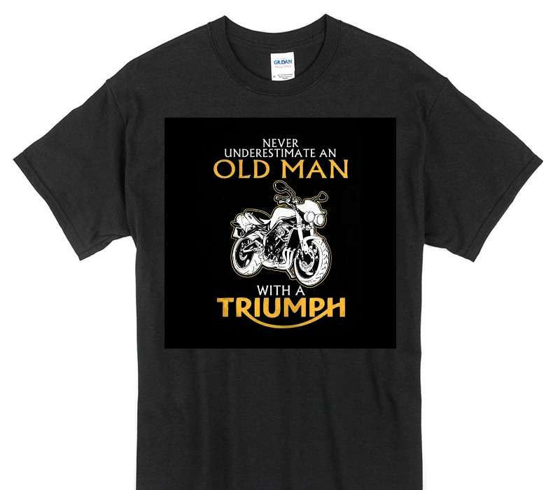 Custom Gildan 100% Cotton Black T-Shirt