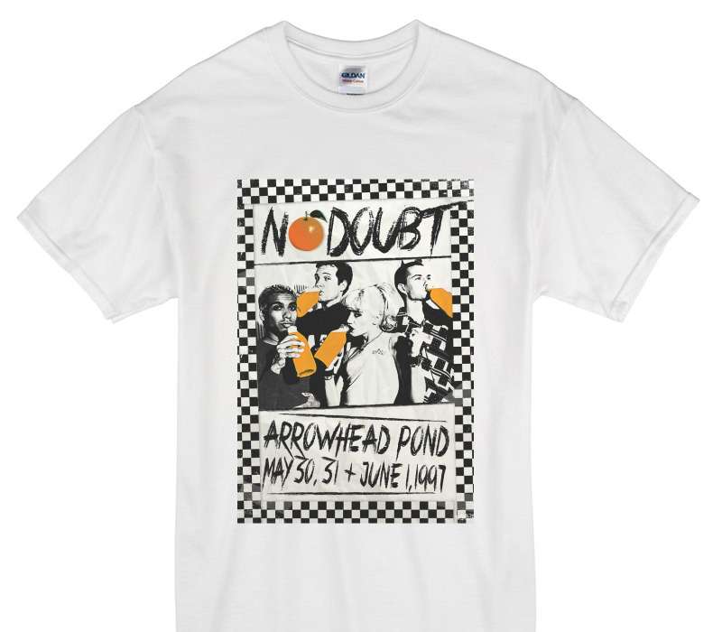 Custom Gildan 100% Cotton White T-Shirt