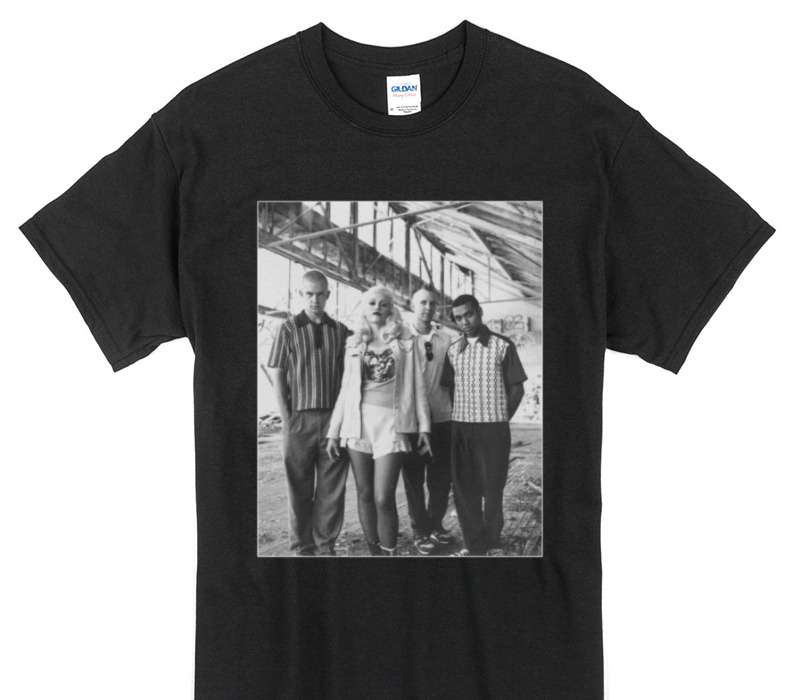 Custom Gildan 100% Cotton Black T-Shirt