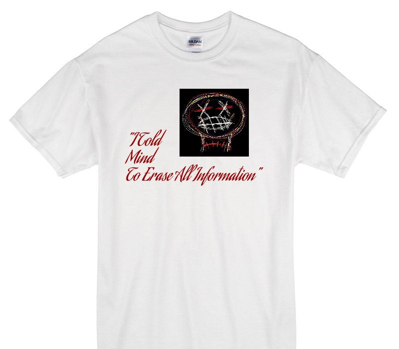 Custom Gildan 100% Cotton White T-Shirt