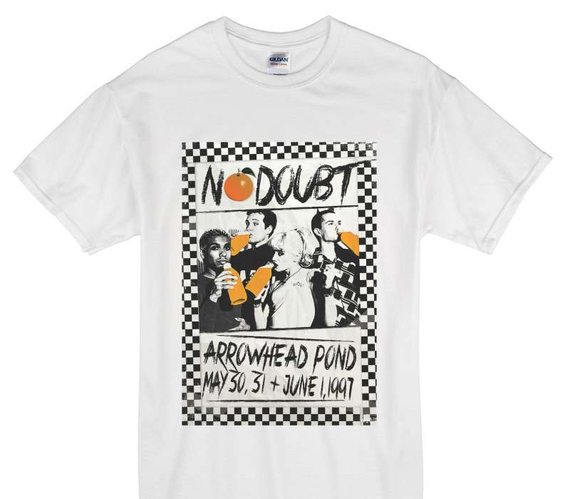 Custom Gildan 100% Cotton White T-Shirt