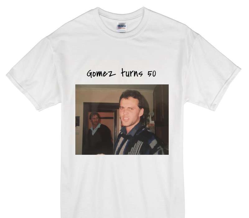 Custom Gildan 100% Cotton White T-Shirt
