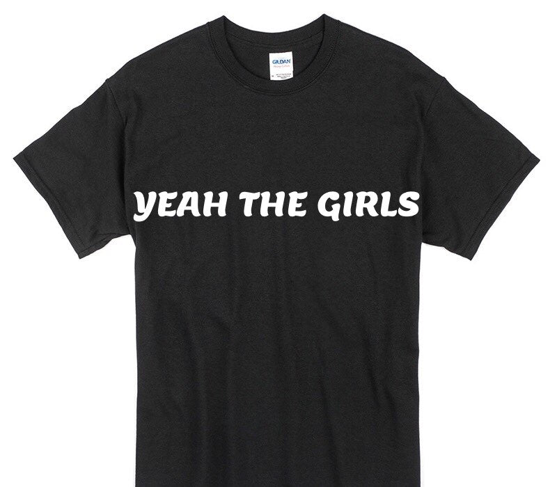 Custom Gildan 100% Cotton Black T-Shirt