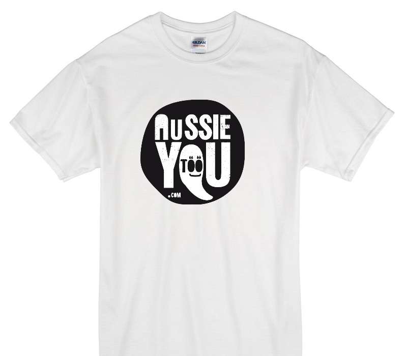 Custom Gildan 100% Cotton White T-Shirt