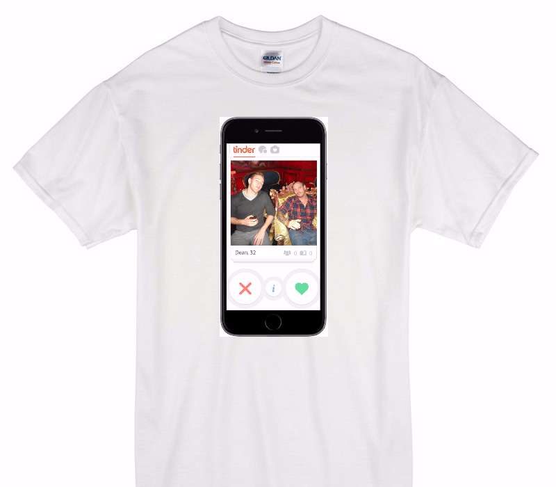 Custom Gildan 100% Cotton White T-Shirt