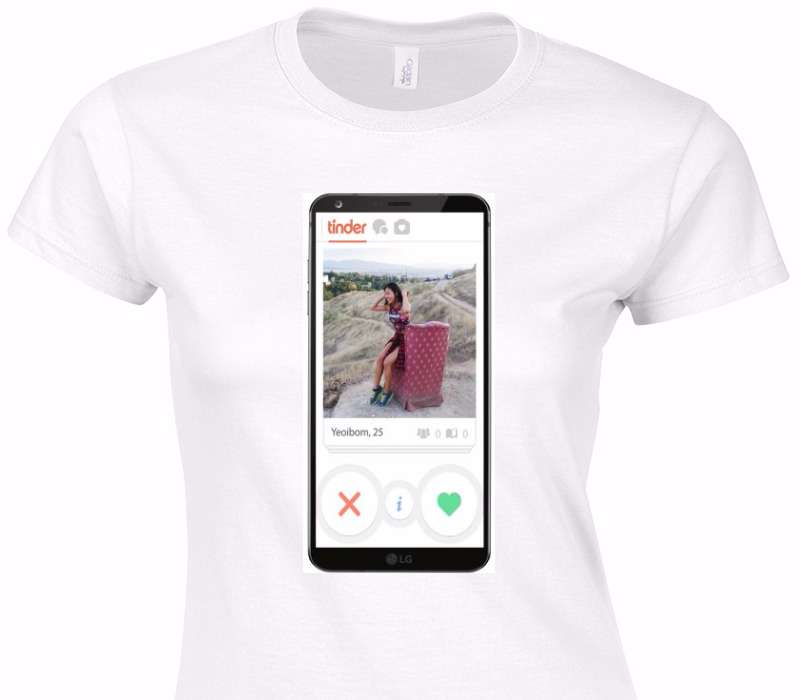 Custom Womens Soft Style 100% Cotton White T-Shirt