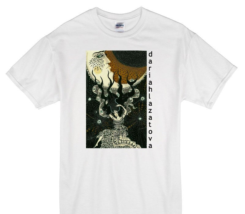 Custom Gildan 100% Cotton White T-Shirt