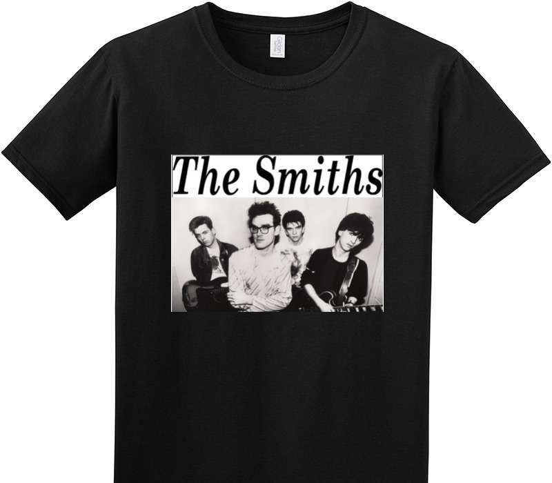 Custom Adult Soft Style 100% Cotton Black T-Shirt