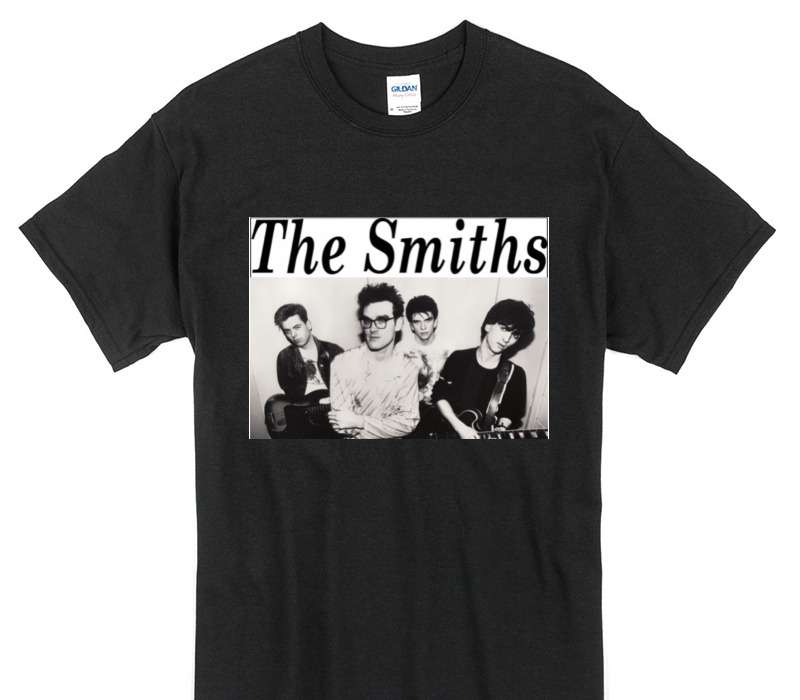 Custom Gildan 100% Cotton Black T-Shirt