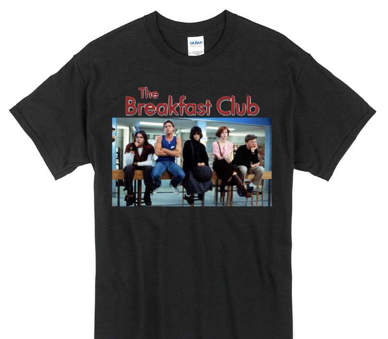 Custom Gildan 100% Cotton Black T-Shirt
