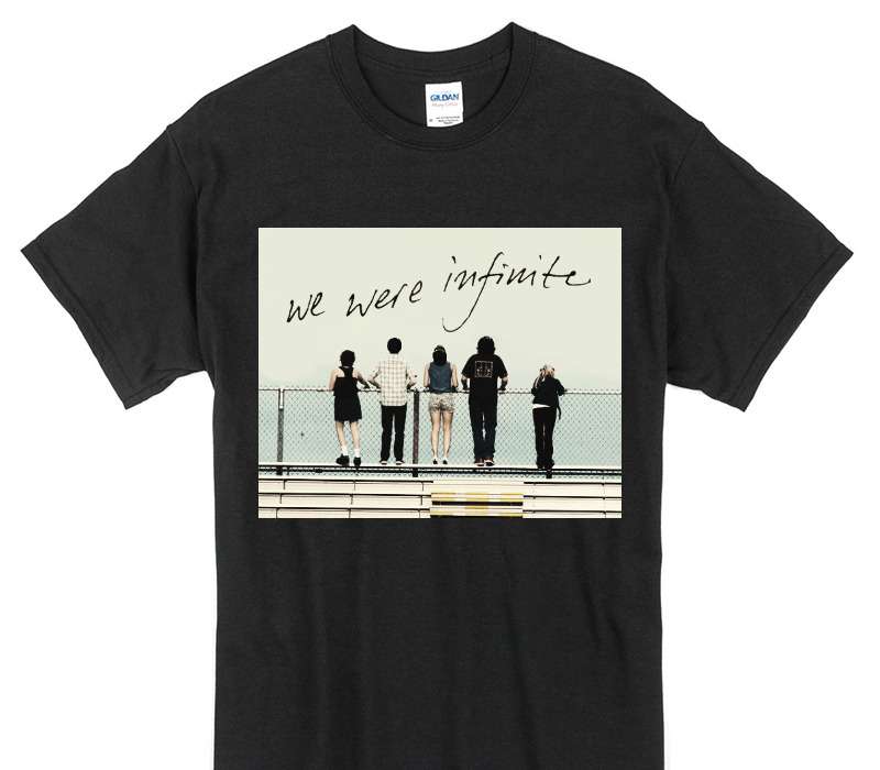 Custom Gildan 100% Cotton Black T-Shirt