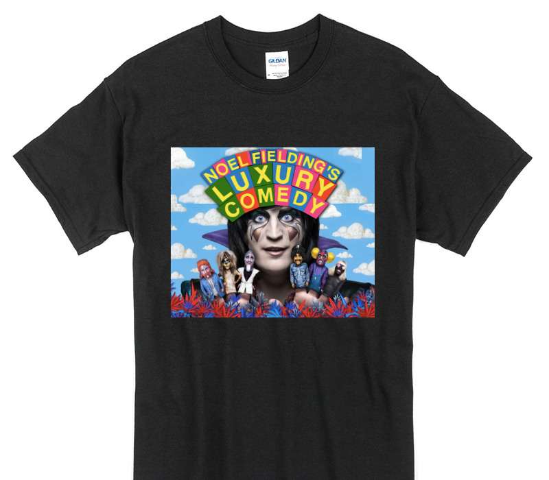 Custom Gildan 100% Cotton Black T-Shirt