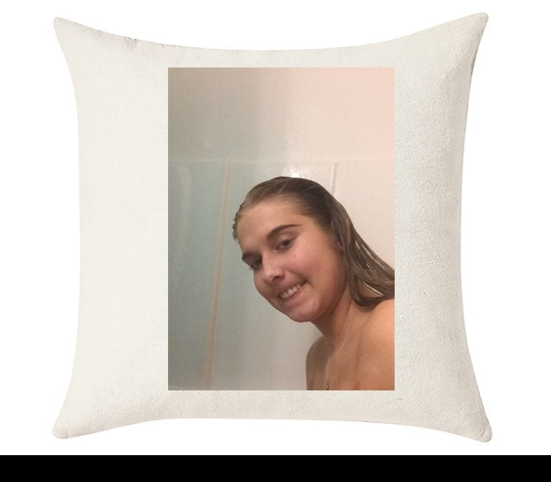 Custom Cushion Cover 50cm x 50 cm Off White