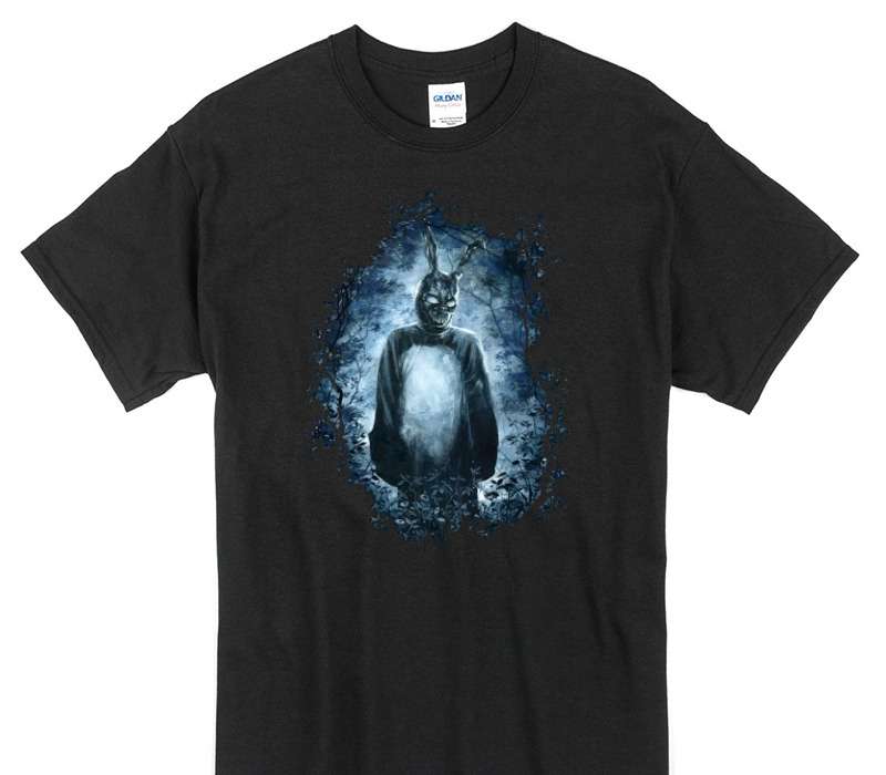 Custom Gildan 100% Cotton Black T-Shirt