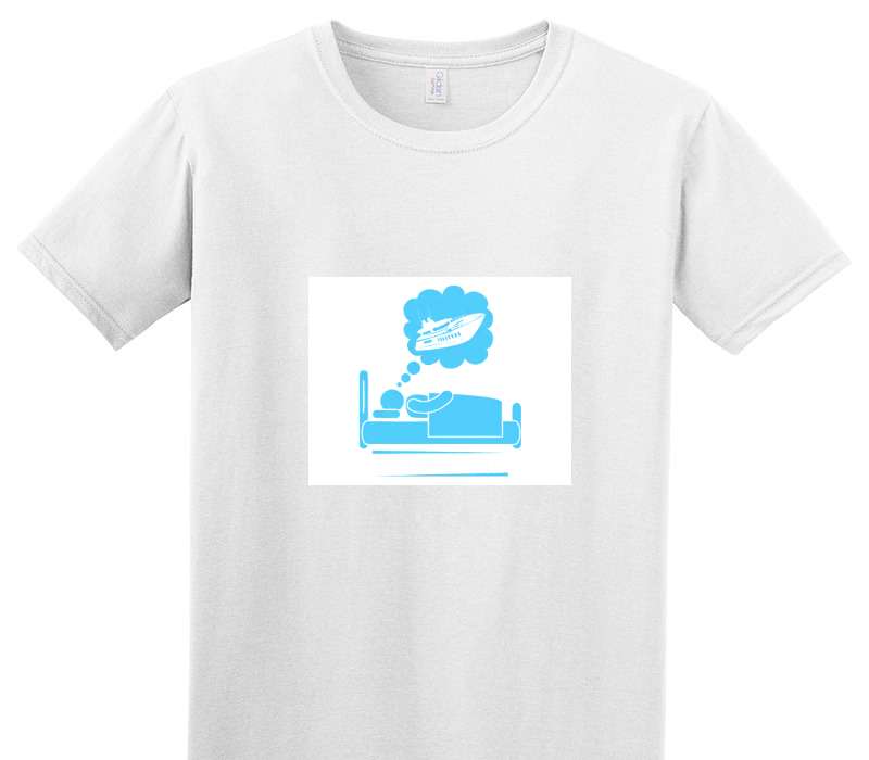 Custom Adult Soft Style 100% Cotton White T-Shirt