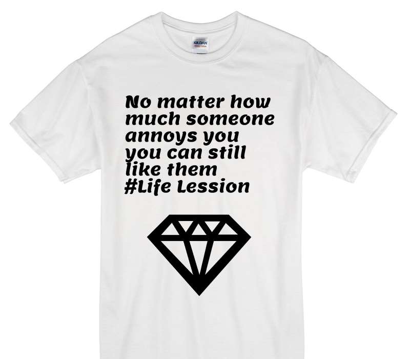 Custom Gildan 100% Cotton White T-Shirt