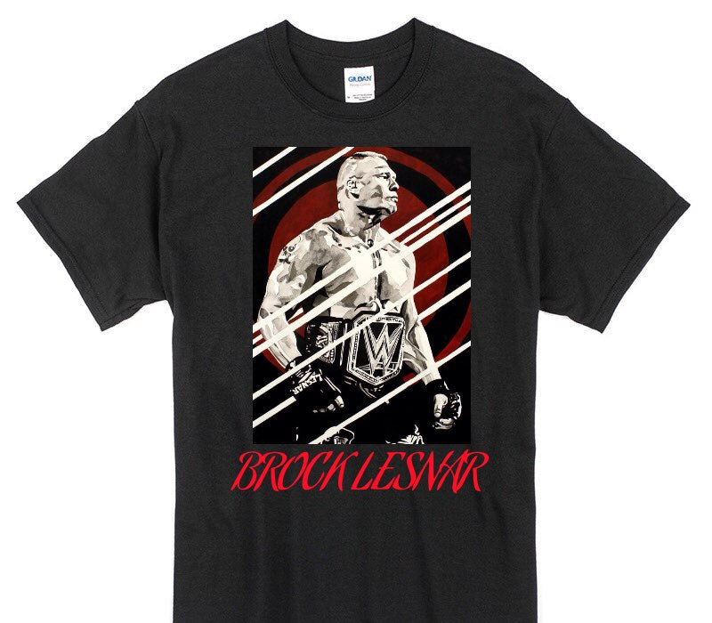 Custom Gildan 100% Cotton Black T-Shirt