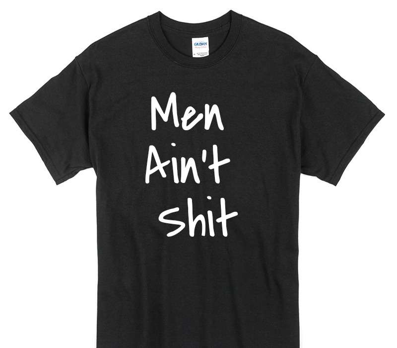 Custom Gildan 100% Cotton Black T-Shirt