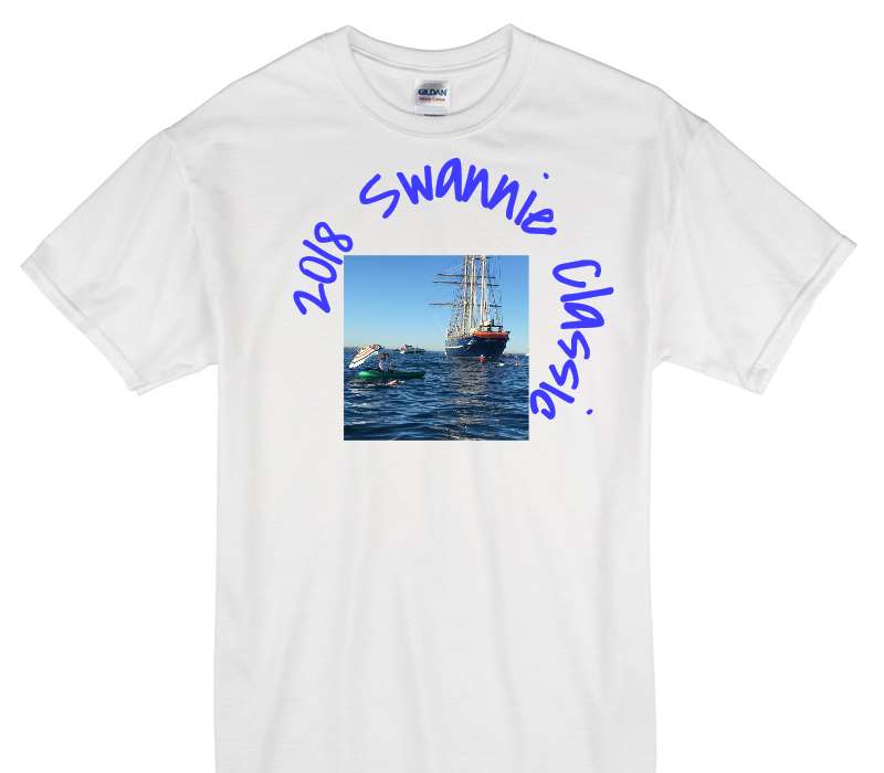 Custom Gildan 100% Cotton White T-Shirt