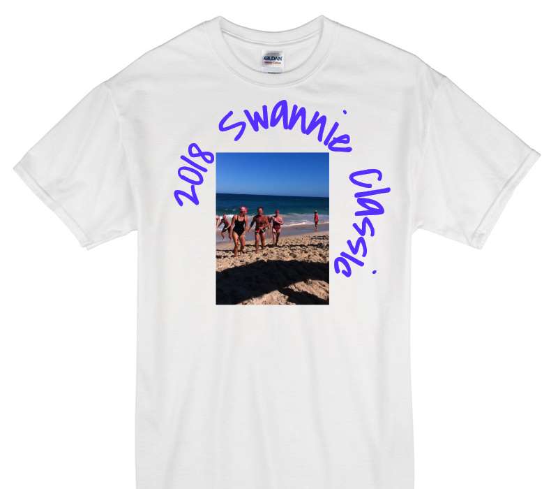 Custom Gildan 100% Cotton White T-Shirt