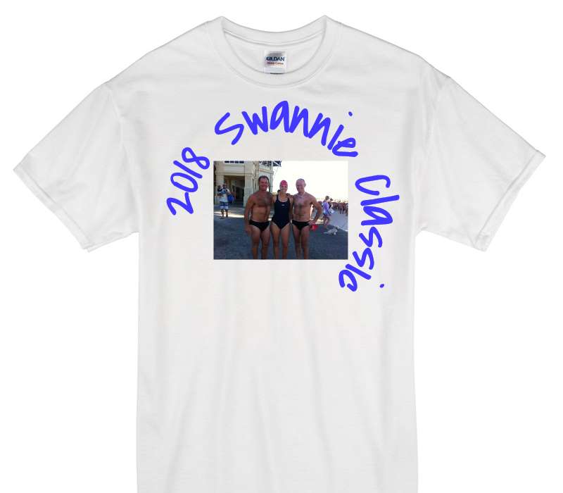 Custom Gildan 100% Cotton White T-Shirt