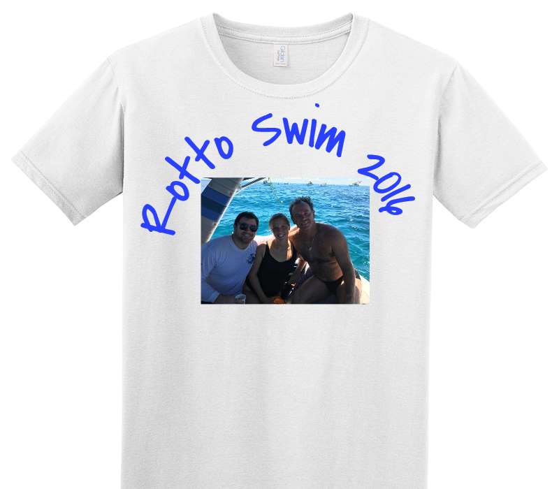 Custom Adult Soft Style 100% Cotton White T-Shirt
