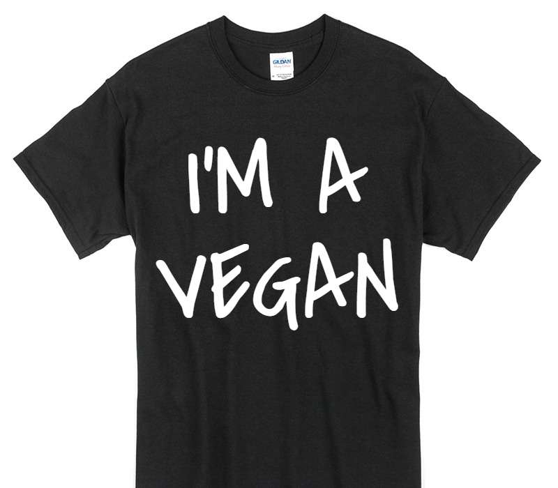 Custom Gildan 100% Cotton Black T-Shirt