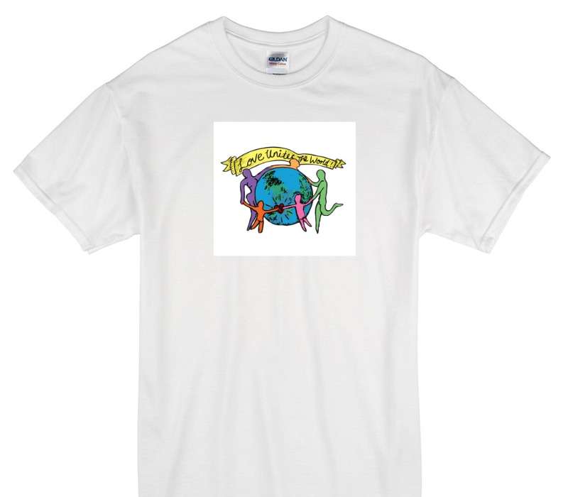 Custom Gildan 100% Cotton White T-Shirt