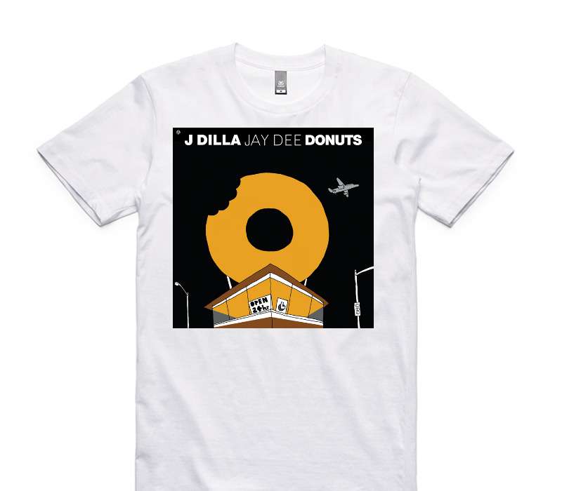 Custom AS Colour 100% Cotton White T-Shirt