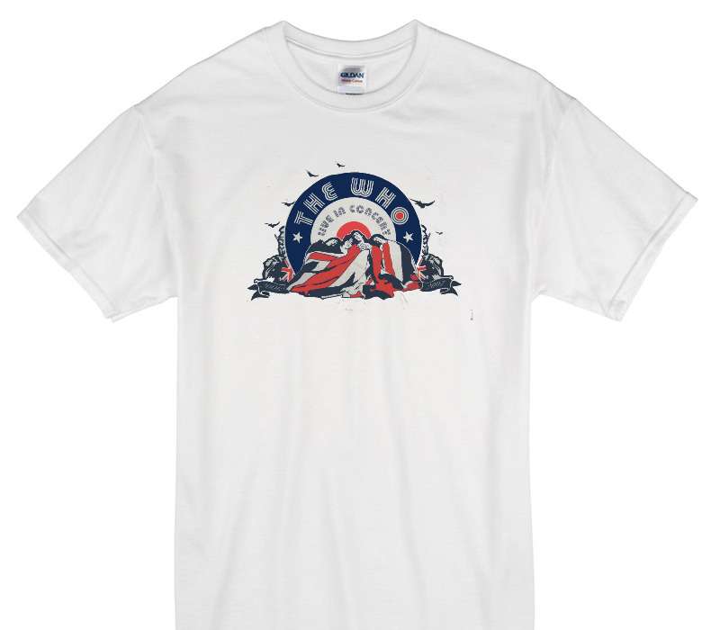 Custom Gildan 100% Cotton White T-Shirt