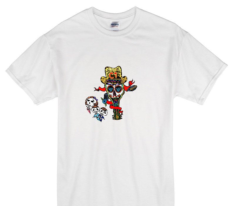 Custom Gildan 100% Cotton White T-Shirt