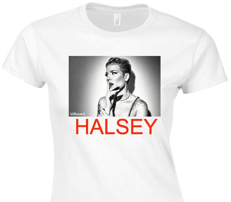 Custom Womens Soft Style 100% Cotton White T-Shirt