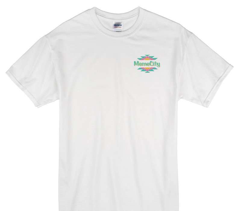 Custom Gildan 100% Cotton White T-Shirt