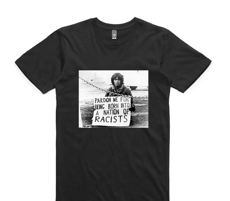 Custom AS Colour 100% Cotton Black T-Shirt