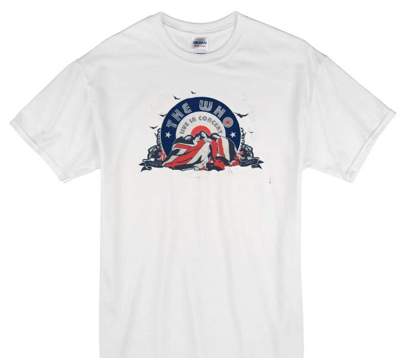 Custom Gildan 100% Cotton White T-Shirt