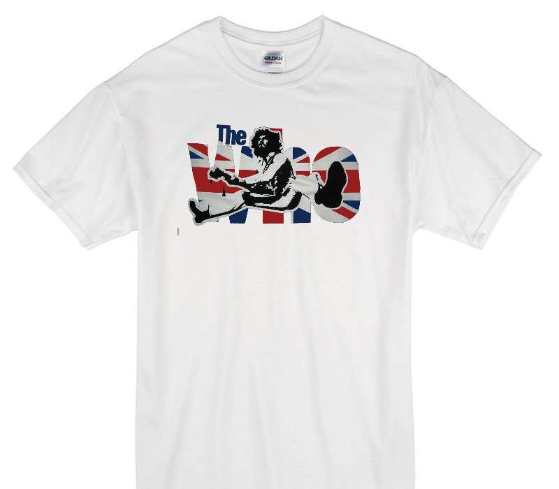 Custom Gildan 100% Cotton White T-Shirt