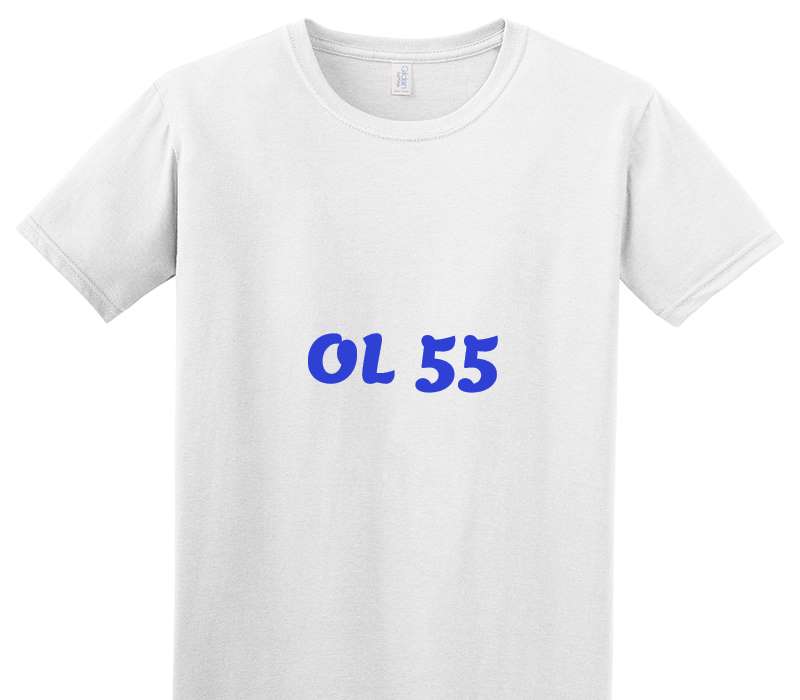 Custom Adult Soft Style 100% Cotton White T-Shirt
