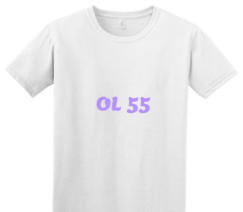 Custom Adult Soft Style 100% Cotton White T-Shirt