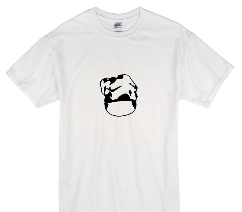 Custom Gildan 100% Cotton White T-Shirt