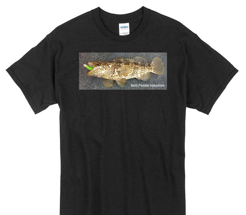 Custom Gildan 100% Cotton Black T-Shirt