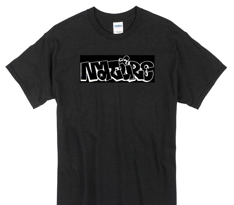 Custom Gildan 100% Cotton Black T-Shirt