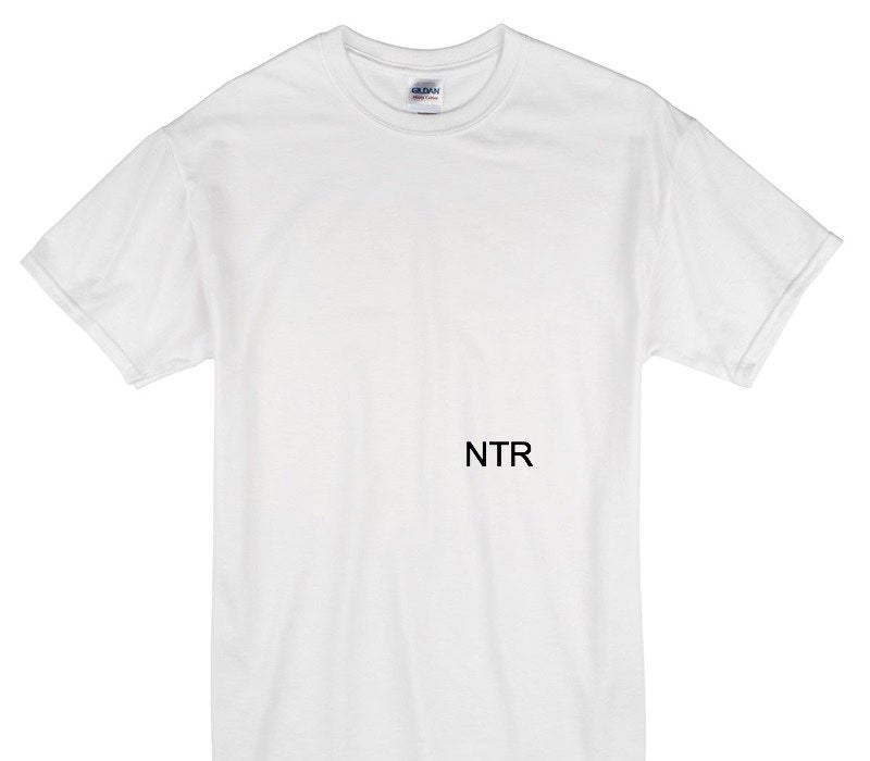 Custom Gildan 100% Cotton White T-Shirt