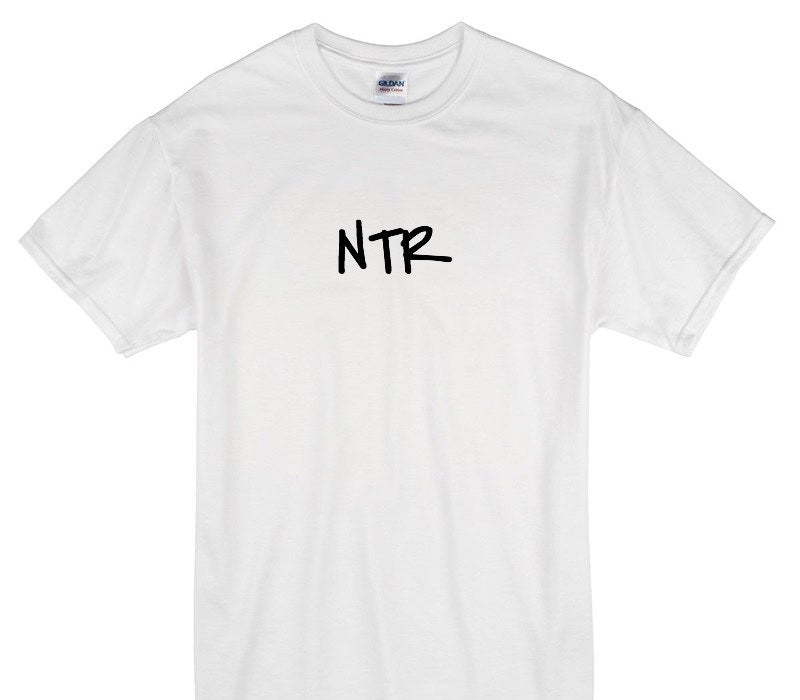 Custom Gildan 100% Cotton White T-Shirt