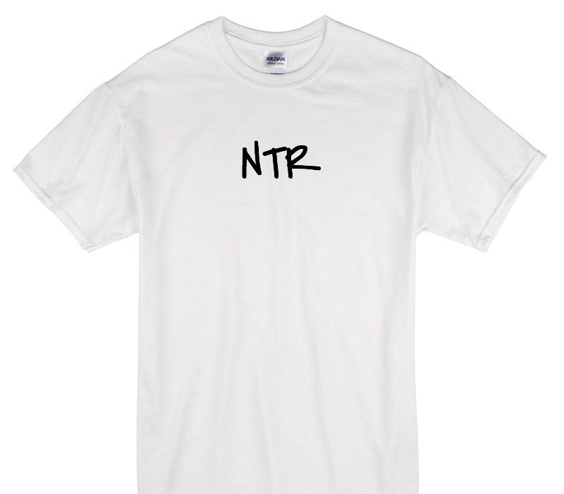 Custom Gildan 100% Cotton White T-Shirt