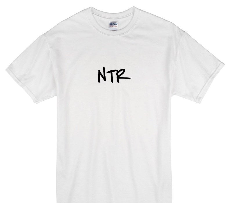 Custom Gildan 100% Cotton White T-Shirt
