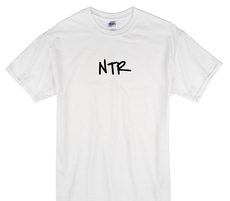 Custom Gildan 100% Cotton White T-Shirt