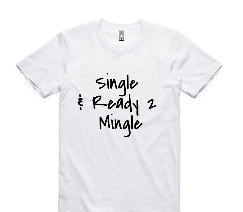 Custom AS Colour 100% Cotton White T-Shirt