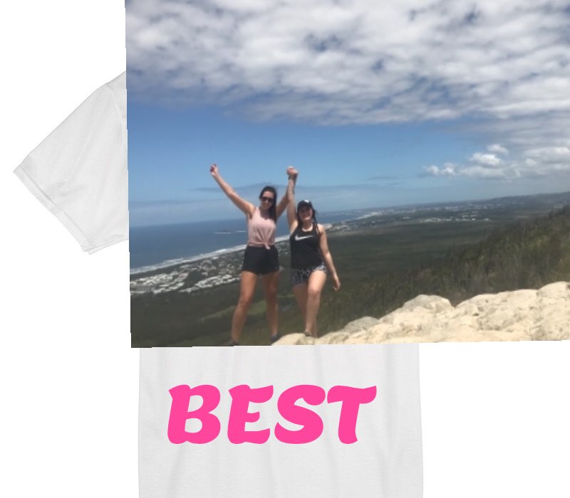 Custom Gildan 100% Cotton White T-Shirt