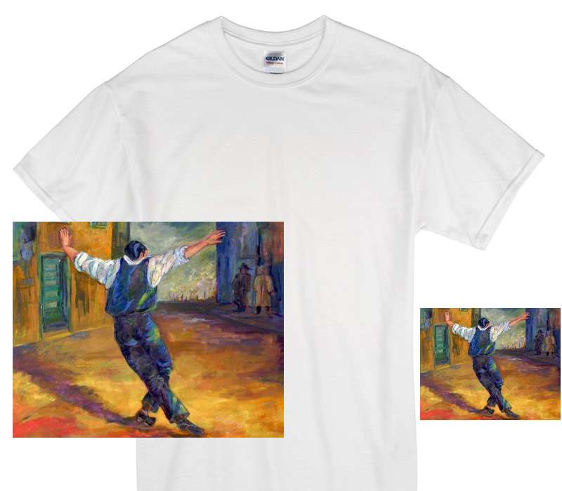 Custom Gildan 100% Cotton White T-Shirt