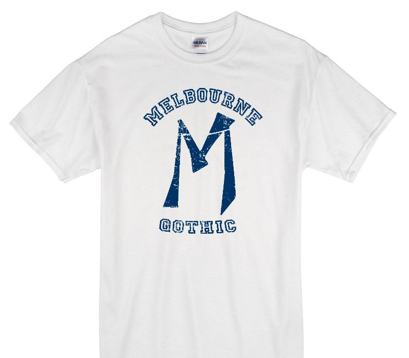 Custom Gildan 100% Cotton White T-Shirt